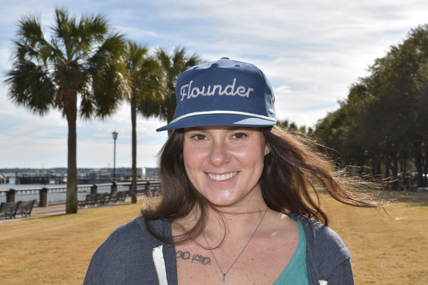 Hat - Flounder