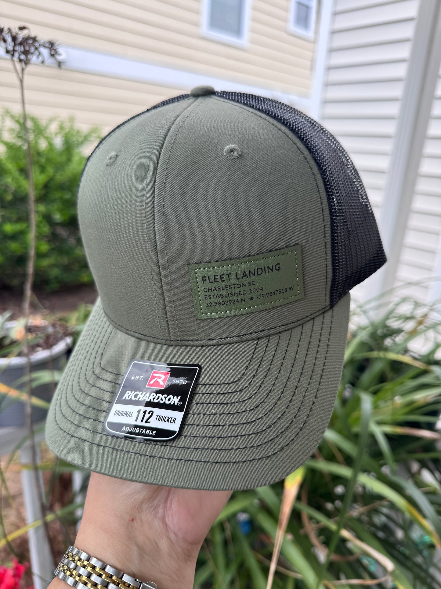 Hat - Coordinates (choose color)