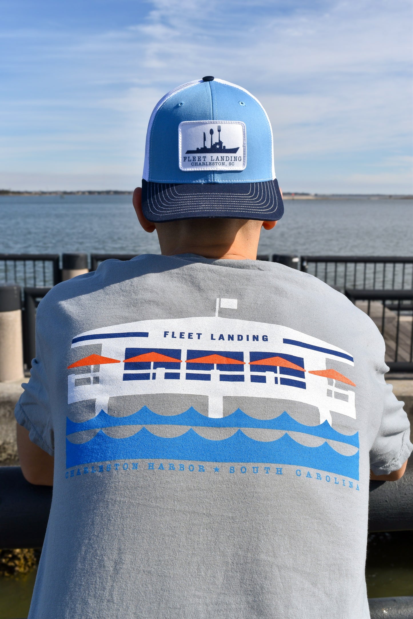 Short sleeve t-shirt - Deck Logo