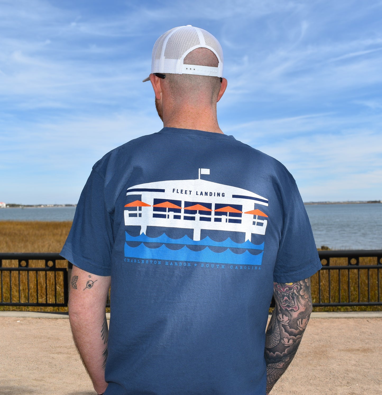 Short sleeve t-shirt - Deck Logo