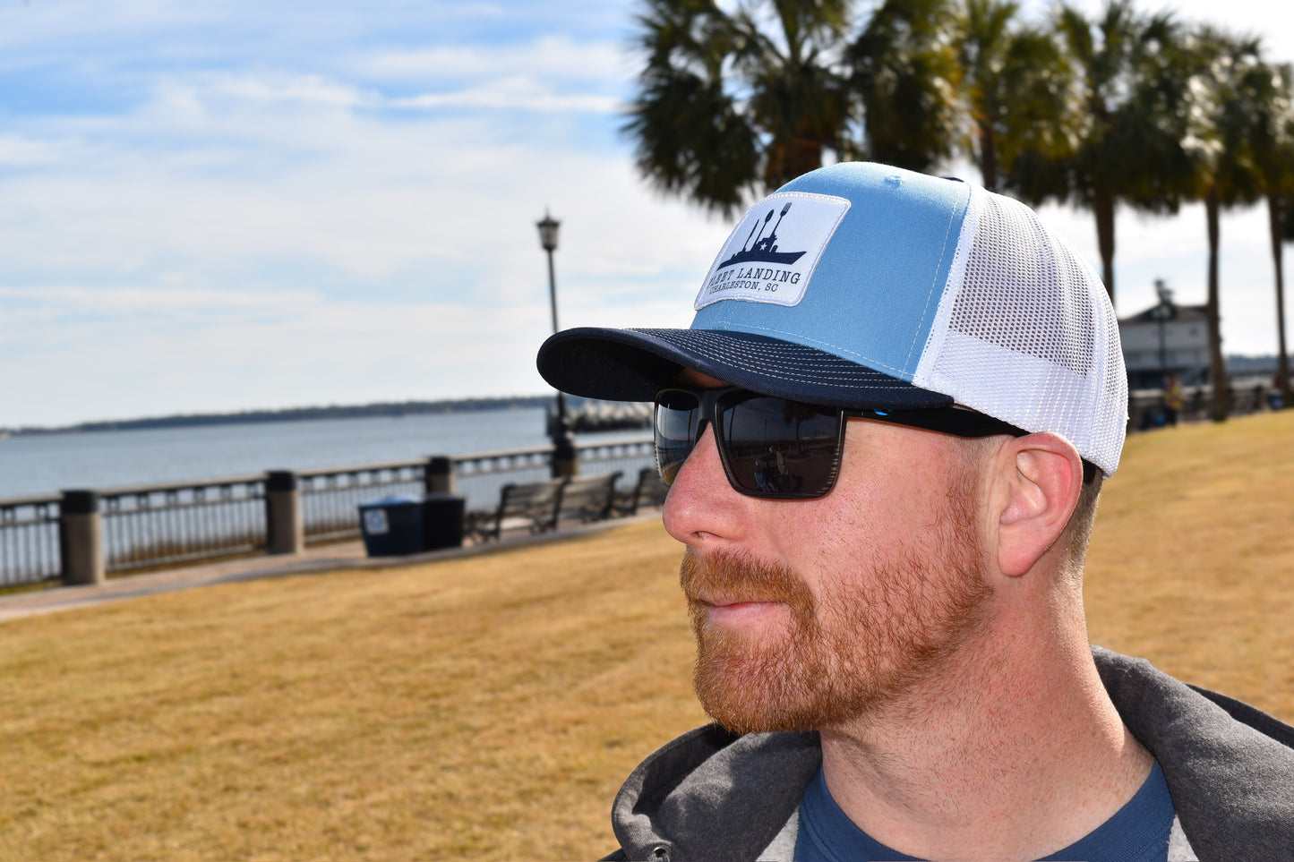 Hat - Carolina Blue Patch (logo)