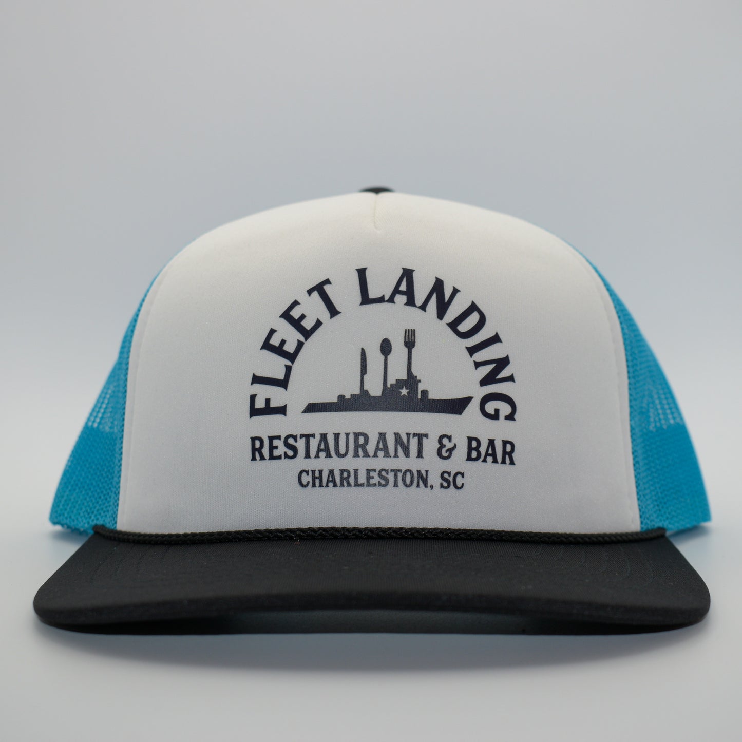 Hat - Turquoise (logo)