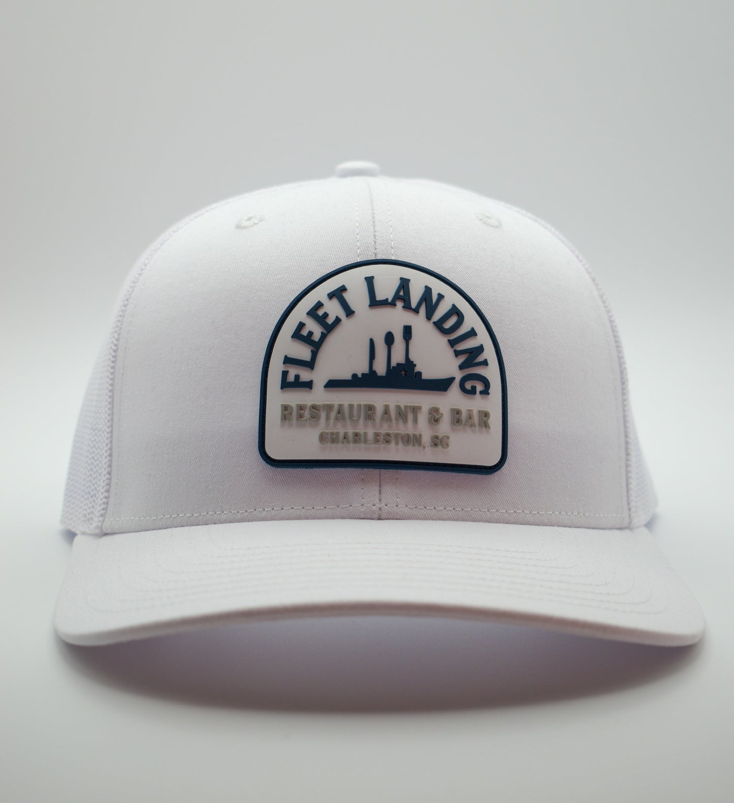 Hat - Logo (white)