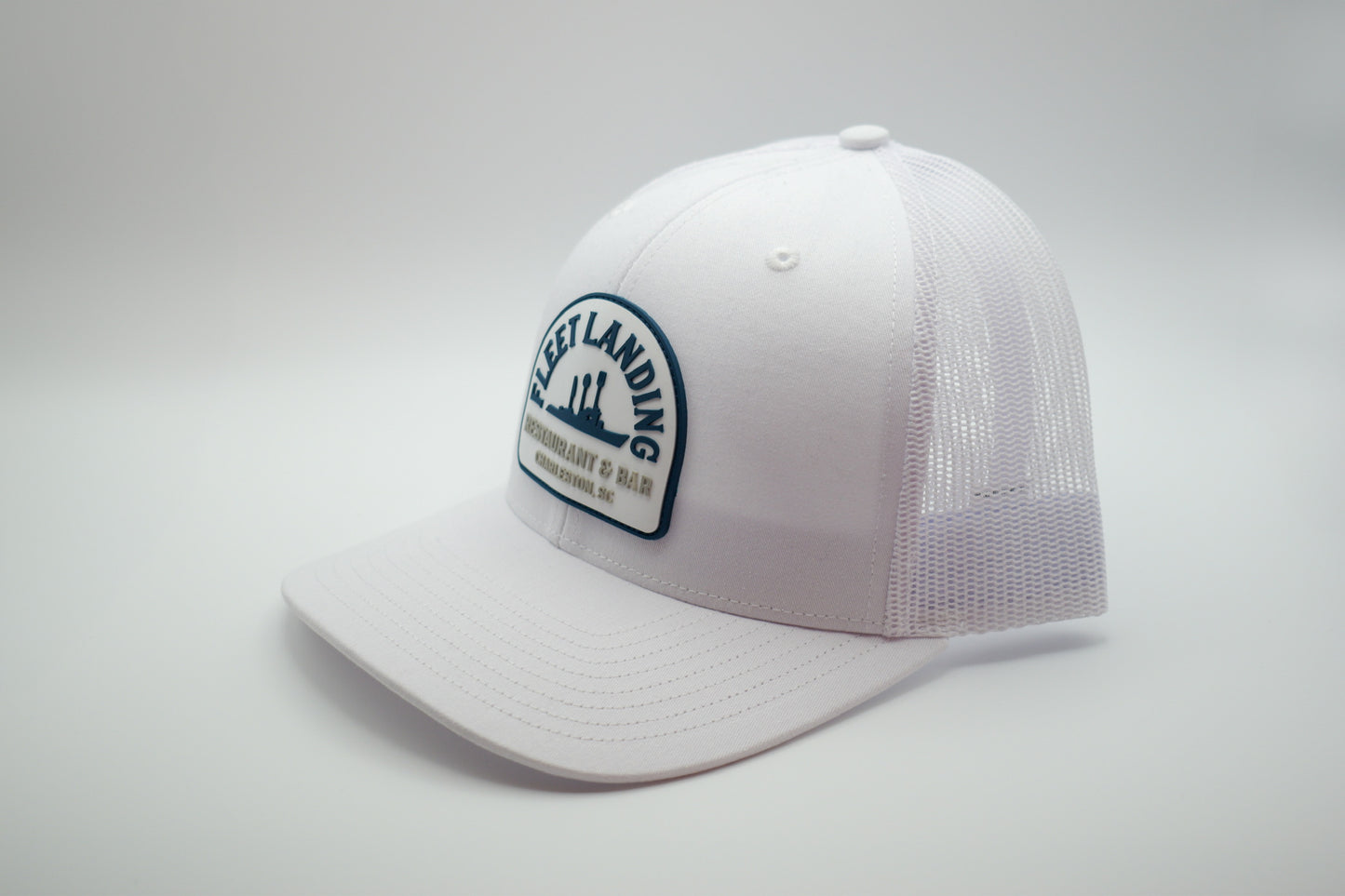 Hat - Logo (white)
