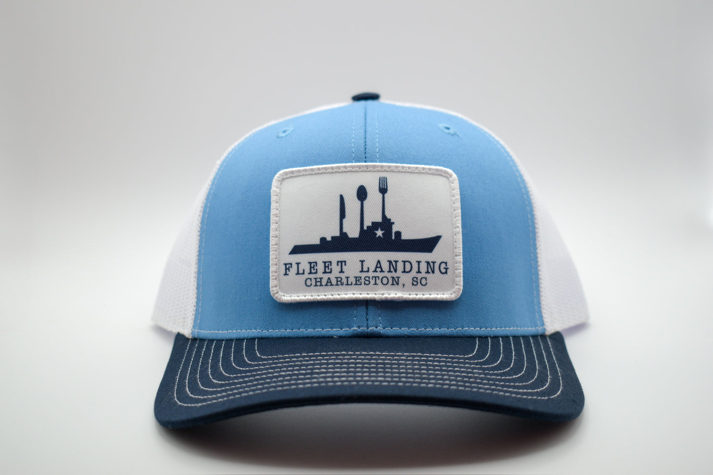 Hat - Carolina Blue Patch (logo)