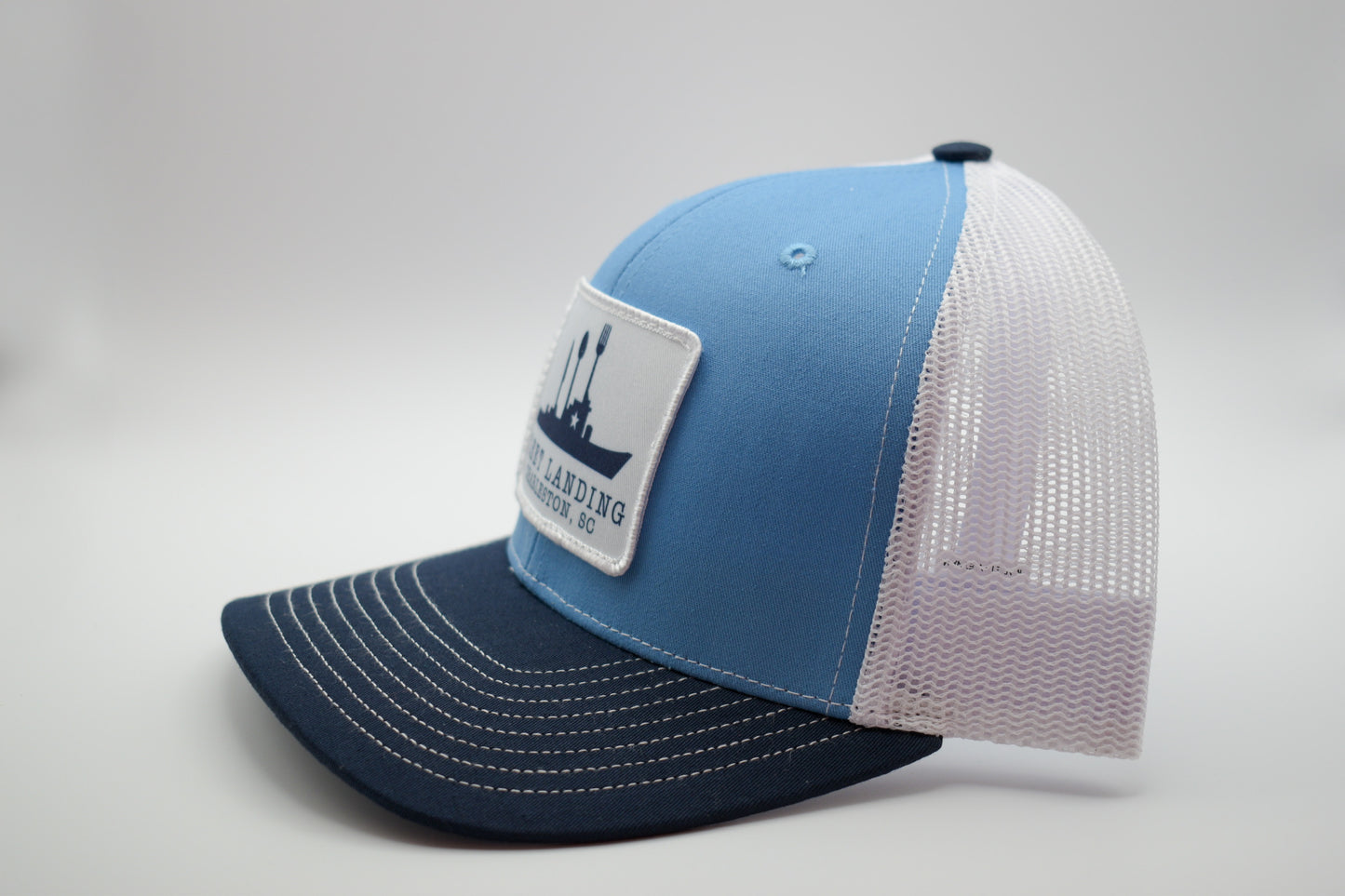 Hat - Carolina Blue Patch (logo)