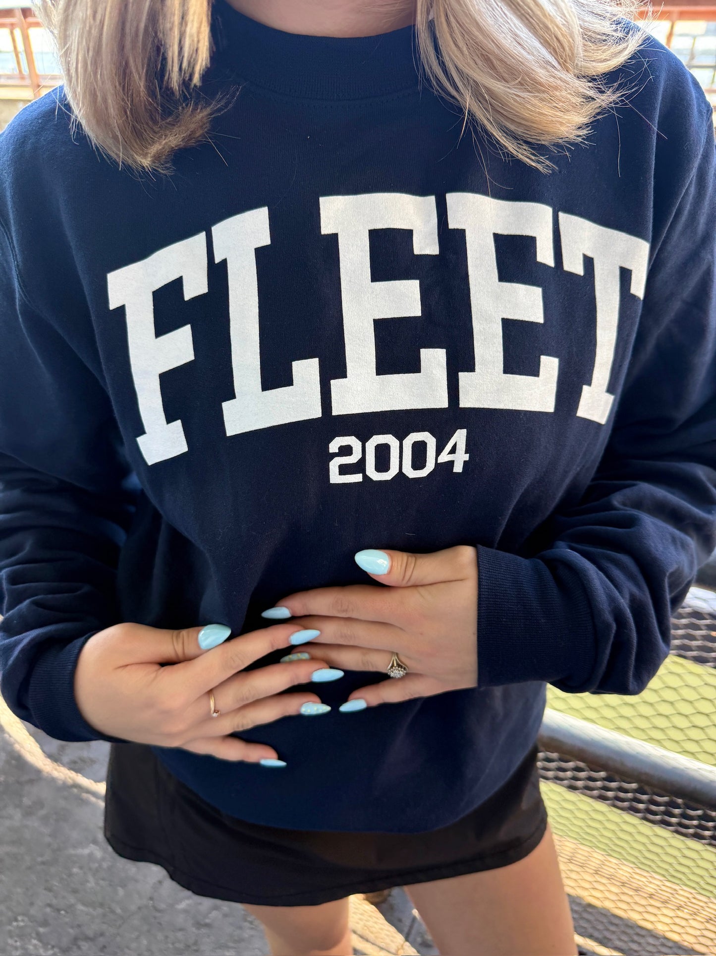 Fleet Landing Collegiate Sweatshirt
