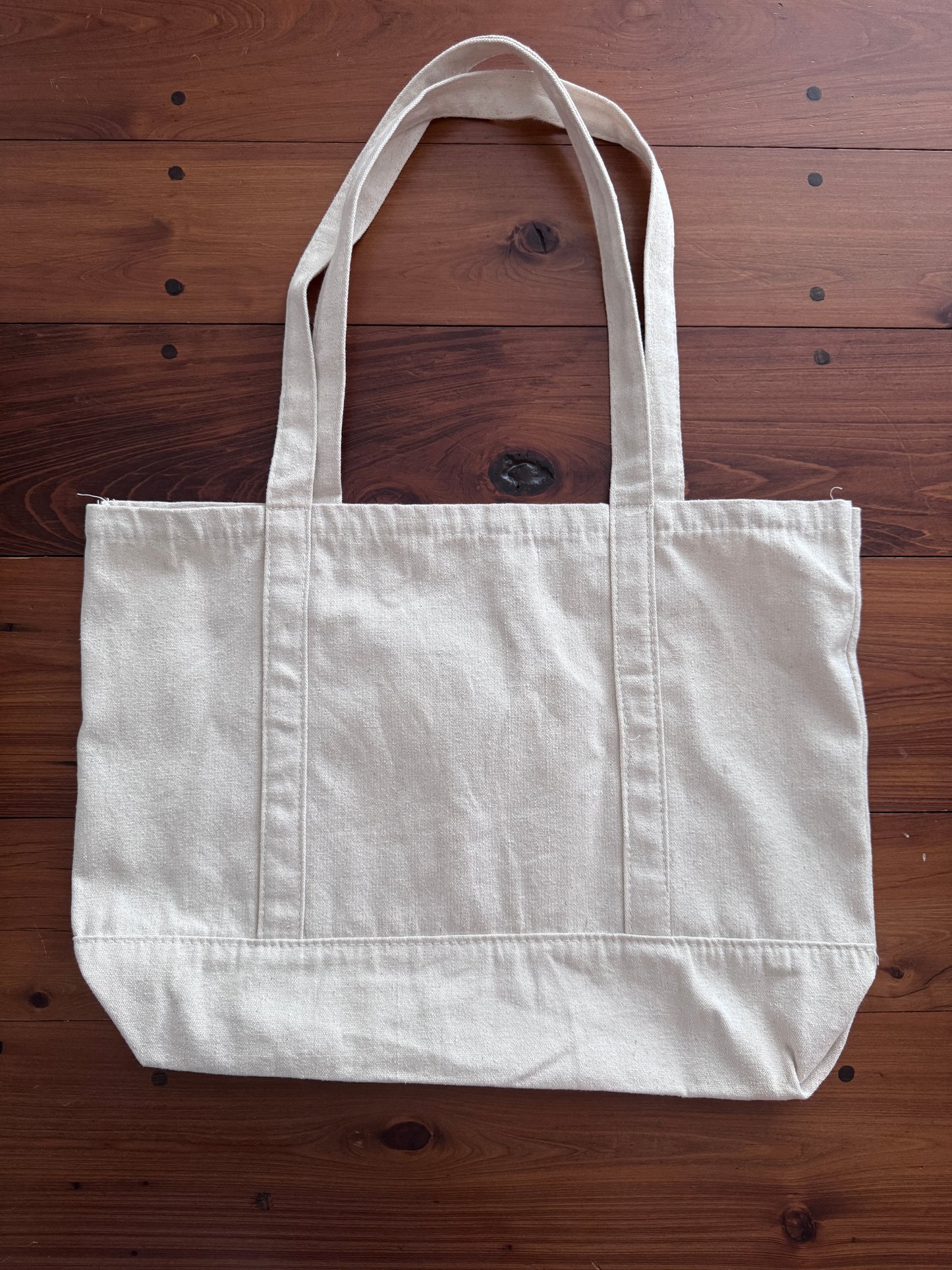 Heavy-Duty Canvas Tote Bag