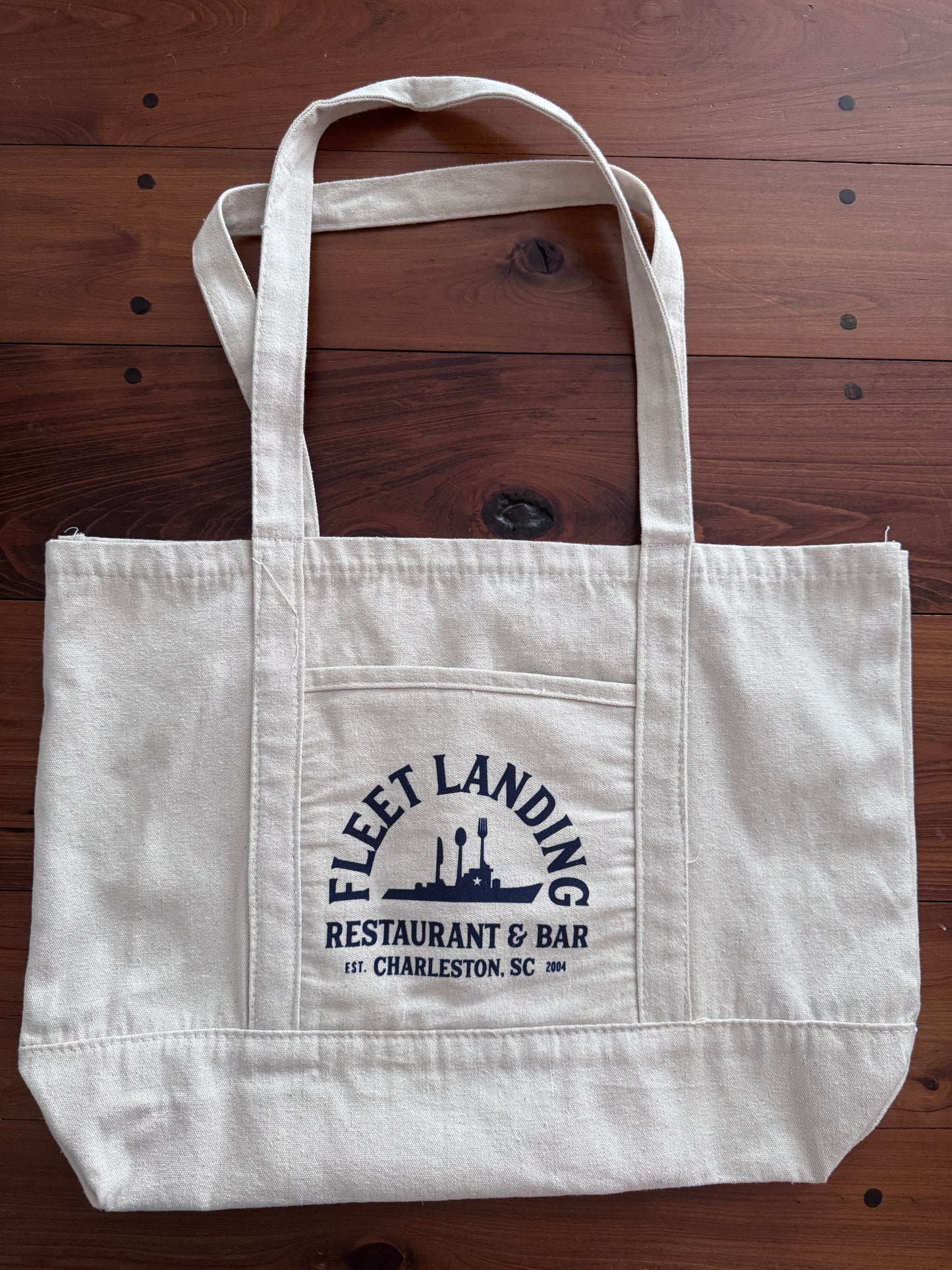Heavy-Duty Canvas Tote Bag