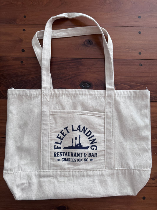 Heavy-Duty Canvas Tote Bag