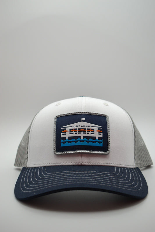 Hat - Deck Patch (navy bill)