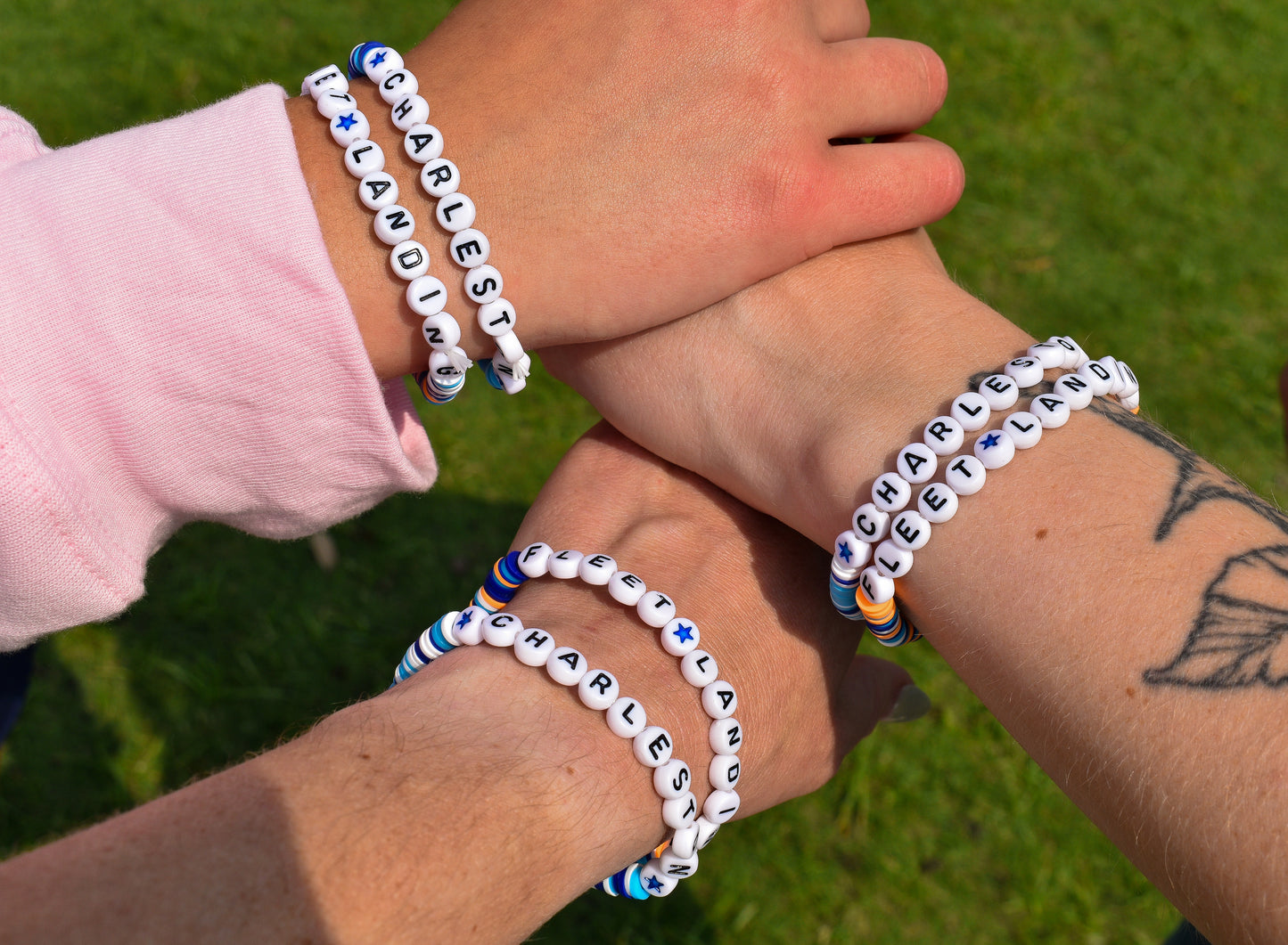 Fleet Landing Friendship Bracelets